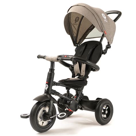 Rito trike  The foldable footrest and backrest's adjustable angle provide your child with a comfortable seating experience